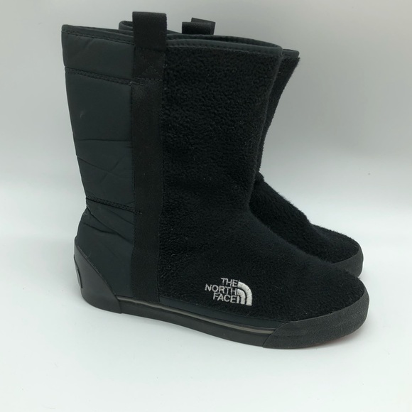north face rubber boots